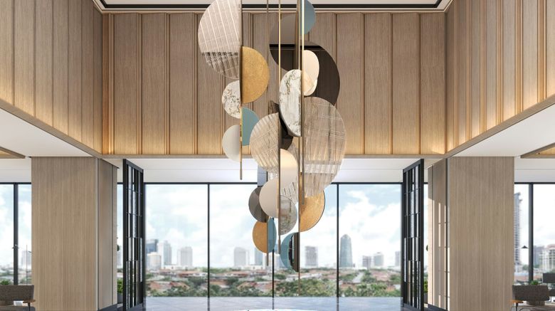 <b>Sheraton Johor Bahru Lobby</b>. Images powered by <a href="https://www.leonardoworldwide.com/" title="Leonardo Worldwide" target="_blank">Leonardo</a>.