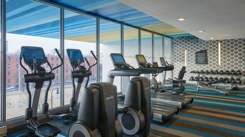 <b>Aloft Durham Downtown Recreation</b>. Images powered by <a href="https://www.leonardoworldwide.com/" title="Leonardo Worldwide" target="_blank">Leonardo</a>.