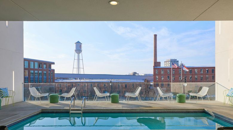 <b>Aloft Durham Downtown Recreation</b>. Images powered by <a href="https://www.leonardoworldwide.com/" title="Leonardo Worldwide" target="_blank">Leonardo</a>.