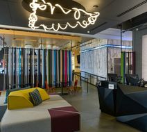 Aloft Durham Downtown Lobby