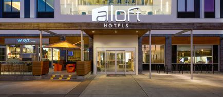 Aloft Durham Downtown Exterior