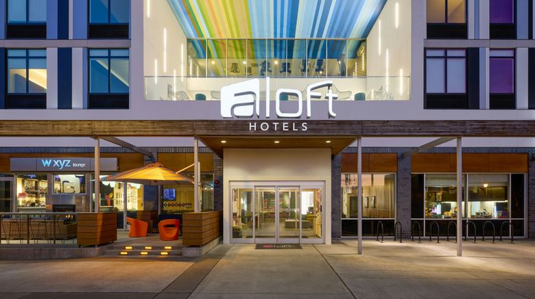 <b>Aloft Durham Downtown Exterior</b>. Images powered by <a href="https://www.leonardoworldwide.com/" title="Leonardo Worldwide" target="_blank">Leonardo</a>.
