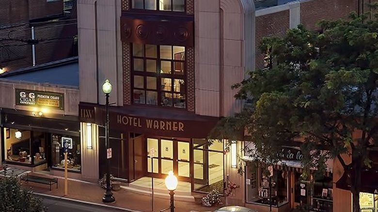 <b>Hotel Warner Exterior</b>. Images powered by <a href="https://www.leonardoworldwide.com/" title="Leonardo Worldwide" target="_blank">Leonardo</a>.