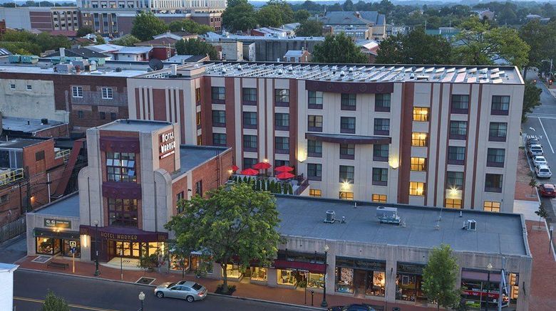 Hotel Warner Exterior. Images powered by <a href="https://www.leonardoworldwide.com" target="_blank" rel="noopener">Leonardo</a>.