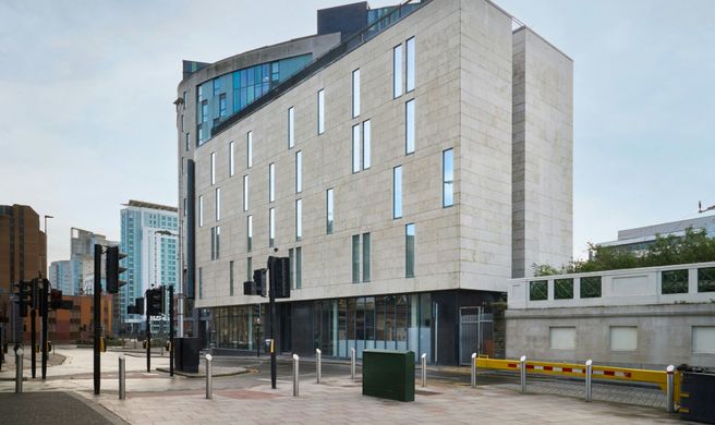 Four Points Flex by Sheraton Cardiff Exterior