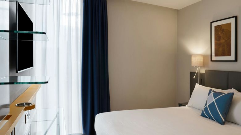 <b>Four Points Flex by Sheraton Cardiff Room</b>. Images powered by <a href="https://www.leonardoworldwide.com/" title="Leonardo Worldwide" target="_blank">Leonardo</a>.