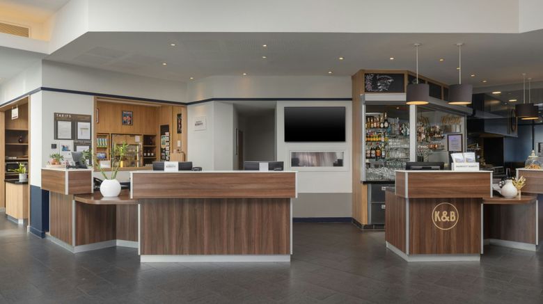 <b>Courtyard by Marriott Toulouse Airport Lobby</b>. Images powered by <a href="https://www.leonardoworldwide.com/" title="Leonardo Worldwide" target="_blank">Leonardo</a>.