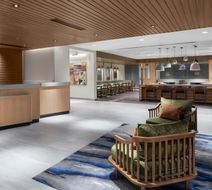 Fairfield Inn & Suites Kenosha Lobby