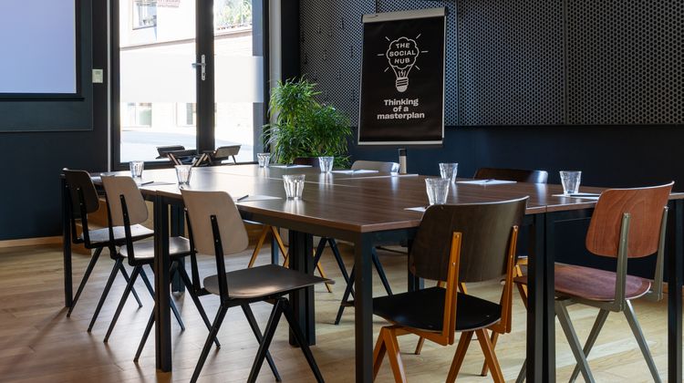 The Student Hotel Groningen Meeting
