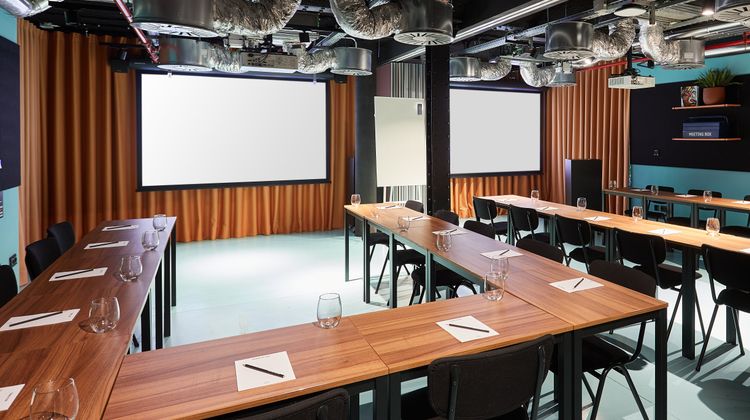 The Social Hub Madrid Meeting