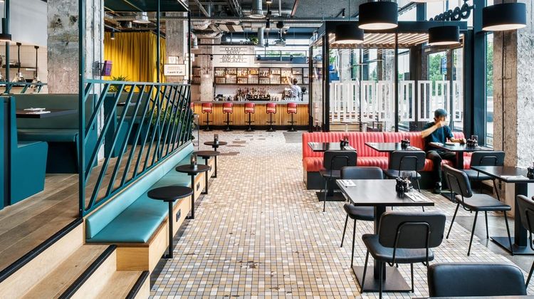 The Student Hotel Rotterdam Restaurant