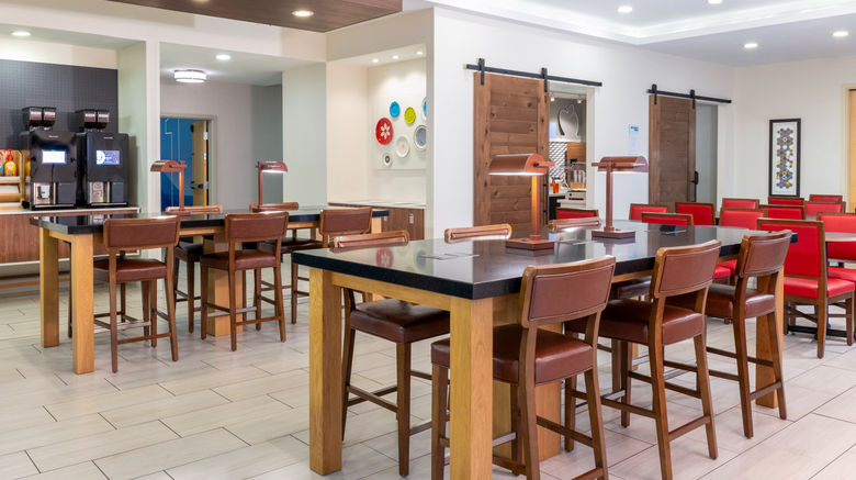 <b>Holiday Inn Express Las Vegas I-215 Restaurant</b>. Images powered by <a href="https://www.leonardoworldwide.com/" title="Leonardo Worldwide" target="_blank">Leonardo</a>.