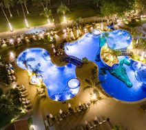 Croc's Resort & Casino Exterior