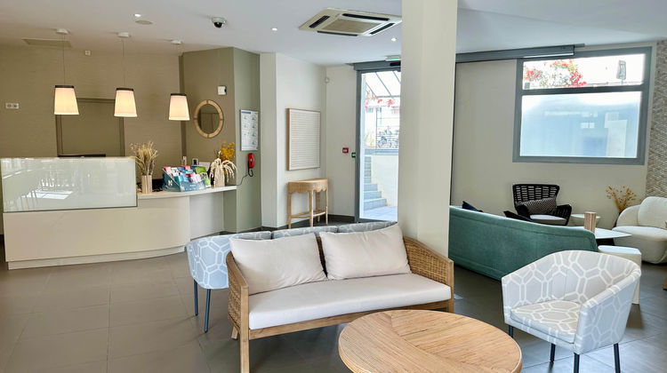 Ibis Styles Juan-Les-Pins Lobby