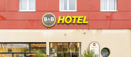 Ibis Maubeuge Exterior