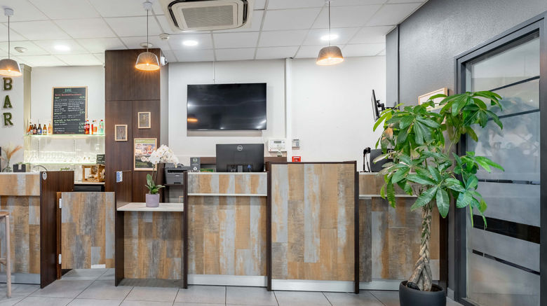 <b>Ibis Maubeuge Lobby</b>. Images powered by <a href="https://www.leonardoworldwide.com/" title="Leonardo Worldwide" target="_blank">Leonardo</a>.