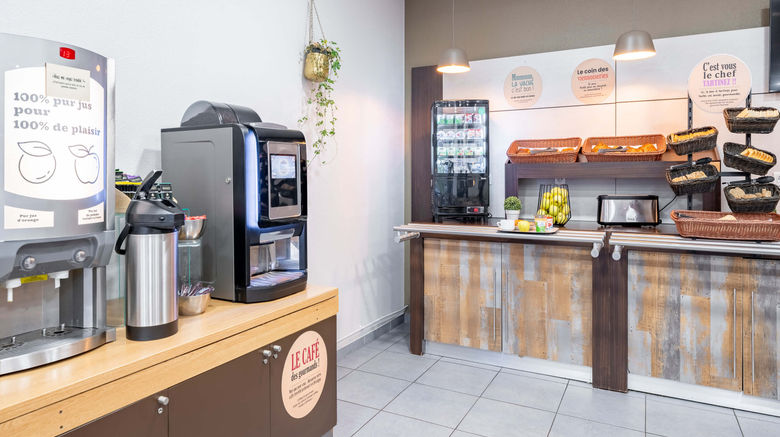 <b>Ibis Maubeuge Restaurant</b>. Images powered by <a href="https://www.leonardoworldwide.com/" title="Leonardo Worldwide" target="_blank">Leonardo</a>.
