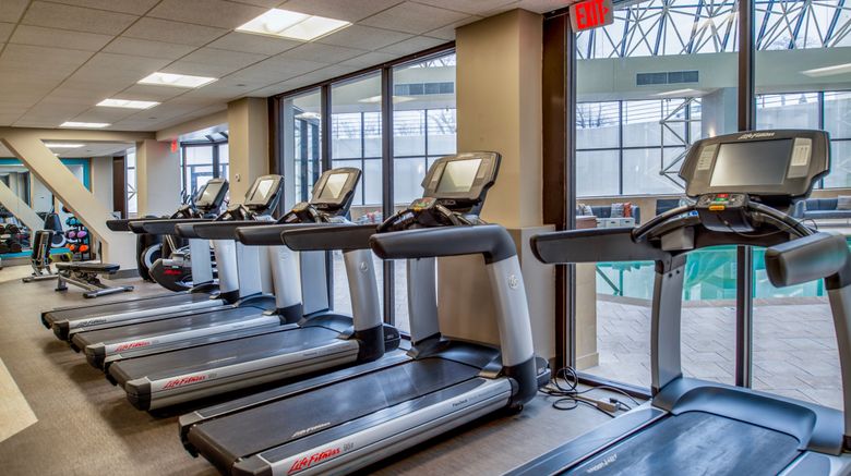 <b>Crowne Plaza St Louis Airport Health Club</b>. Images powered by <a href="https://www.leonardoworldwide.com/" title="Leonardo Worldwide" target="_blank">Leonardo</a>.