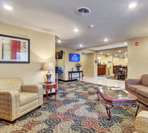 Cobblestone Hotel & Suites Waynesboro Lobby