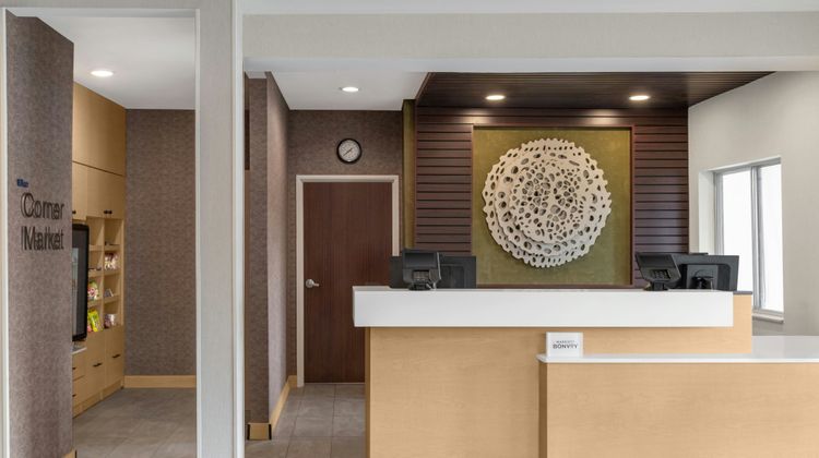 Fairfield Inn & Suites Jackson Lobby
