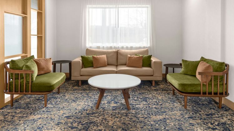 Fairfield Inn & Suites Jackson Lobby
