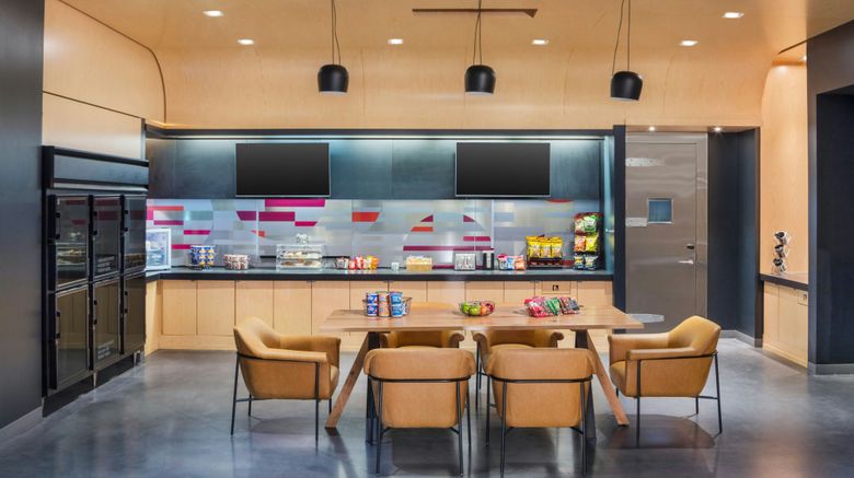 <b>aloft Tampa Downtown Restaurant</b>. Images powered by <a href="https://www.leonardoworldwide.com/" title="Leonardo Worldwide" target="_blank">Leonardo</a>.