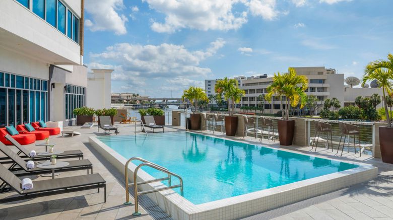 <b>aloft Tampa Downtown Pool</b>. Images powered by <a href="https://www.leonardoworldwide.com/" title="Leonardo Worldwide" target="_blank">Leonardo</a>.