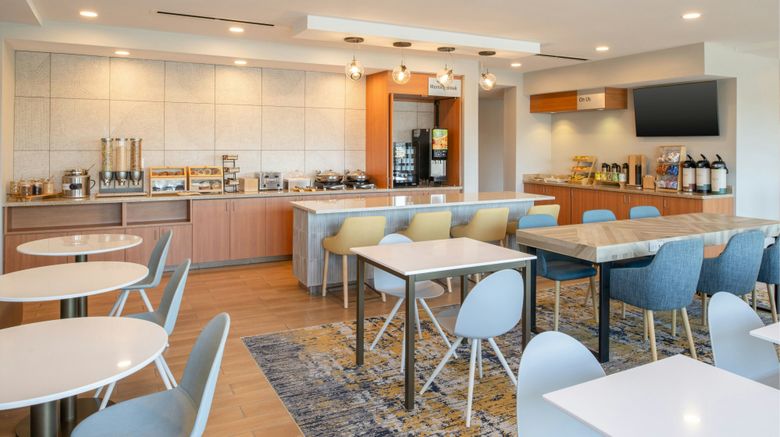 <b>TownePlace Suites Jackson Ridgeland Restaurant</b>. Images powered by <a href="https://www.leonardoworldwide.com/" title="Leonardo Worldwide" target="_blank">Leonardo</a>.
