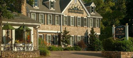 Inn on the Square Exterior