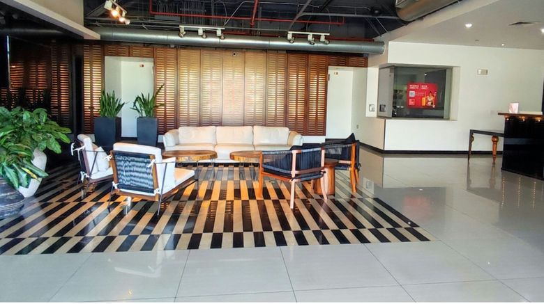 <b>Four Points by Sheraton San Jose Sabana Lobby</b>. Images powered by <a href="https://www.leonardoworldwide.com/" title="Leonardo Worldwide" target="_blank">Leonardo</a>.