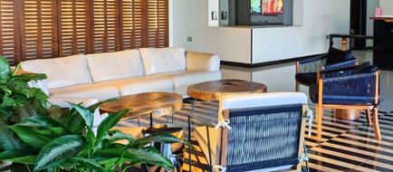 Four Points by Sheraton San Jose Sabana Lobby