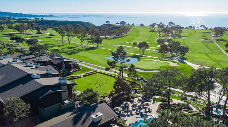 <b>The Lodge at Torrey Pines Golf</b>. Images powered by <a href="https://www.leonardoworldwide.com/" title="Leonardo Worldwide" target="_blank">Leonardo</a>.