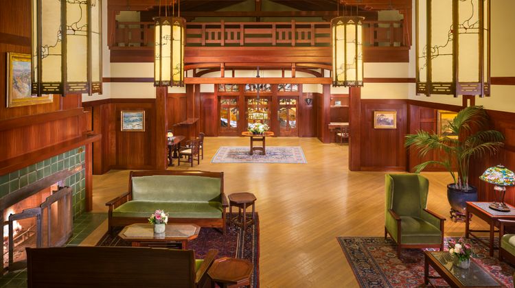 The Lodge at Torrey Pines Lobby