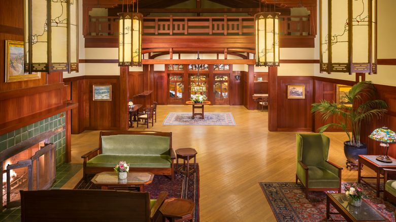 <b>The Lodge at Torrey Pines Lobby</b>. Images powered by <a href="https://www.leonardoworldwide.com/" title="Leonardo Worldwide" target="_blank">Leonardo</a>.