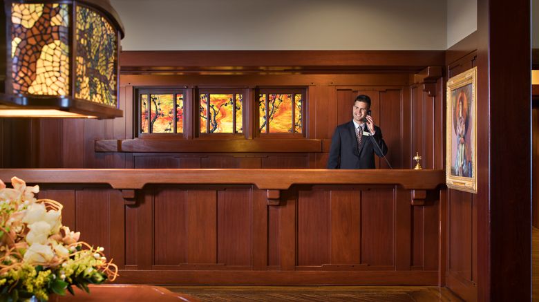 <b>The Lodge at Torrey Pines Lobby</b>. Images powered by <a href="https://www.leonardoworldwide.com/" title="Leonardo Worldwide" target="_blank">Leonardo</a>.