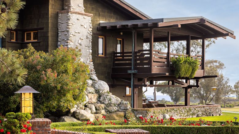 <b>The Lodge at Torrey Pines Exterior</b>. Images powered by <a href="https://www.leonardoworldwide.com/" title="Leonardo Worldwide" target="_blank">Leonardo</a>.
