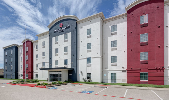 Candlewood Suites Houston I-10 E Exterior