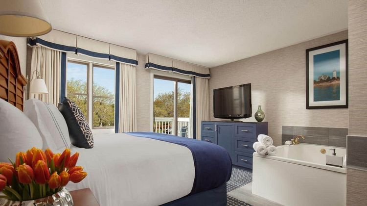 Hyannis Harbor Hotel Room