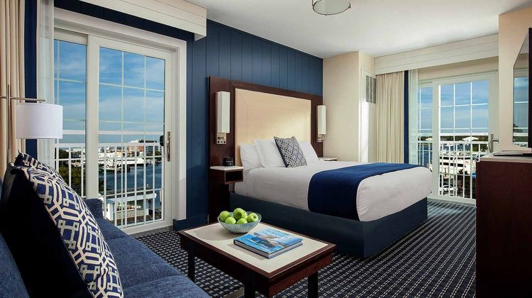 Hyannis Harbor Hotel Room
