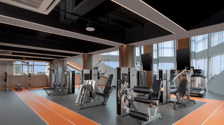 Holiday Inn Express Zhabei Health Club