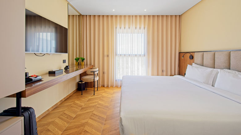 <b>Citadines Almaz Casablanca Room</b>. Images powered by <a href="https://www.leonardoworldwide.com/" title="Leonardo Worldwide" target="_blank">Leonardo</a>.