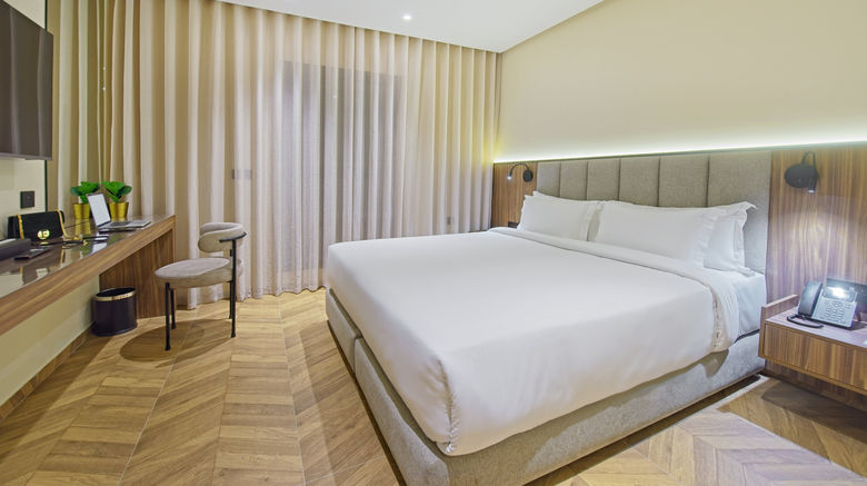<b>Citadines Almaz Casablanca Room</b>. Images powered by <a href="https://www.leonardoworldwide.com/" title="Leonardo Worldwide" target="_blank">Leonardo</a>.
