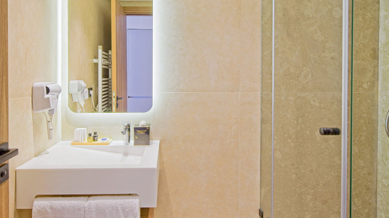 <b>Citadines Almaz Casablanca Room</b>. Images powered by <a href="https://www.leonardoworldwide.com/" title="Leonardo Worldwide" target="_blank">Leonardo</a>.