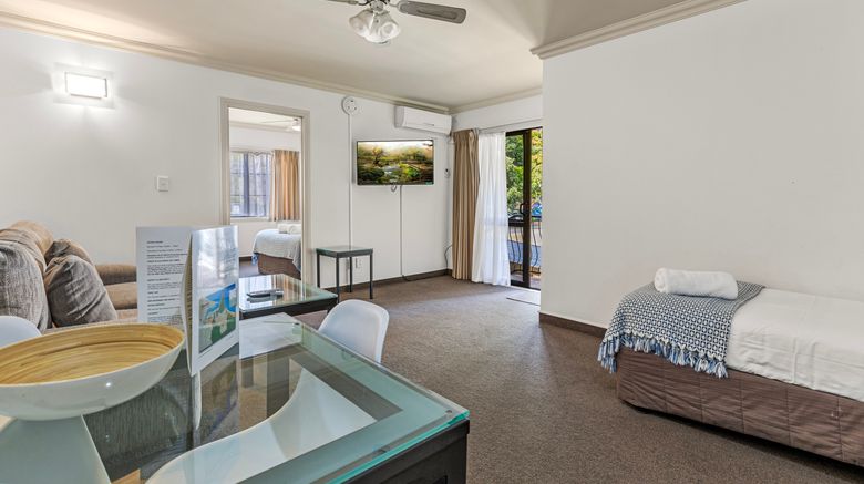 <b>Tuscany Villas Whakatane Suite</b>. Images powered by <a href="https://www.leonardoworldwide.com/" title="Leonardo Worldwide" target="_blank">Leonardo</a>.