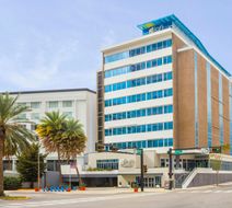 aloft Tampa Downtown Exterior