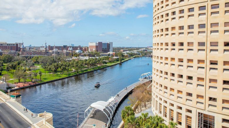 <b>aloft Tampa Downtown Exterior</b>. Images powered by <a href="https://www.leonardoworldwide.com/" title="Leonardo Worldwide" target="_blank">Leonardo</a>.