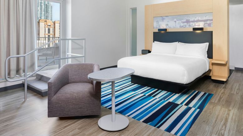 <b>aloft Tampa Downtown Suite</b>. Images powered by <a href="https://www.leonardoworldwide.com/" title="Leonardo Worldwide" target="_blank">Leonardo</a>.