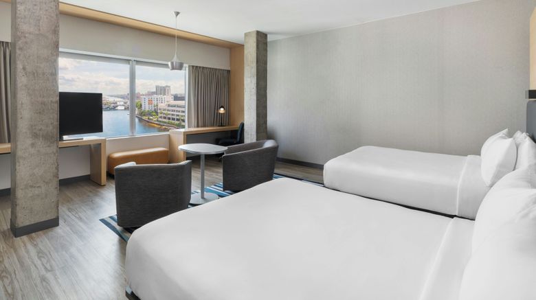 <b>aloft Tampa Downtown Suite</b>. Images powered by <a href="https://www.leonardoworldwide.com/" title="Leonardo Worldwide" target="_blank">Leonardo</a>.