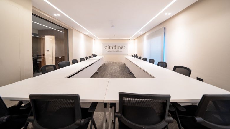 <b>Citadines Almaz Casablanca Meeting</b>. Images powered by <a href="https://www.leonardoworldwide.com/" title="Leonardo Worldwide" target="_blank">Leonardo</a>.