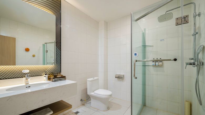 <b>Holiday Inn Express Tianfu Square Room</b>. Images powered by <a href="https://www.leonardoworldwide.com/" title="Leonardo Worldwide" target="_blank">Leonardo</a>.